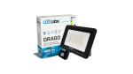LED Floodligh DRAGO 3Y 50W Neutral white SMD IP44 SLIM PIR
